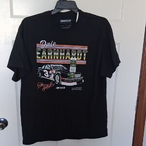 Nascar Black Racing Graphic Tee